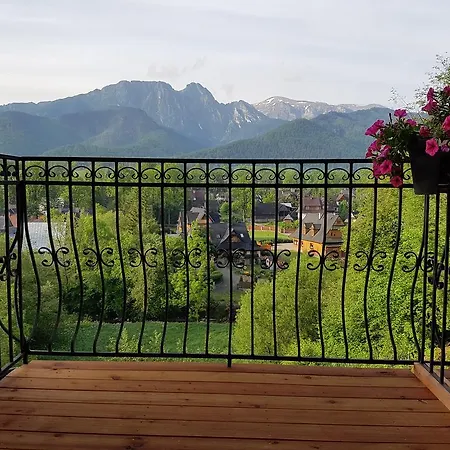 Widokowe Szymaszkowa Zakopane